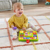 Fisher-Price Pretend Board Game Baby Toy with Music, Laugh and Learn Puppy's Game Activity Board, Multi-Language Version
