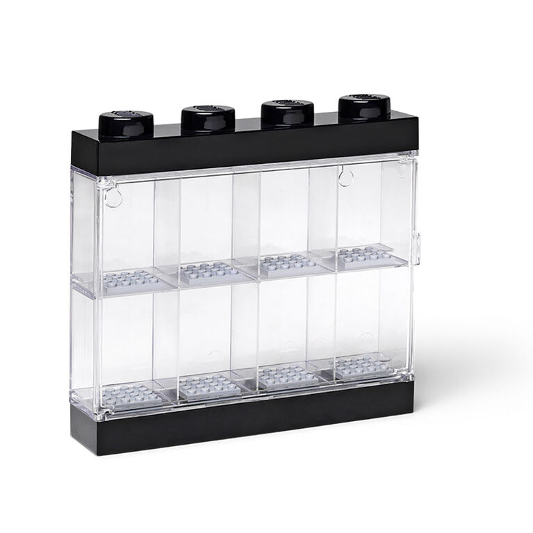 Pr?�sentoir de figurines LEGO 8 noir | Toys R Us Canada