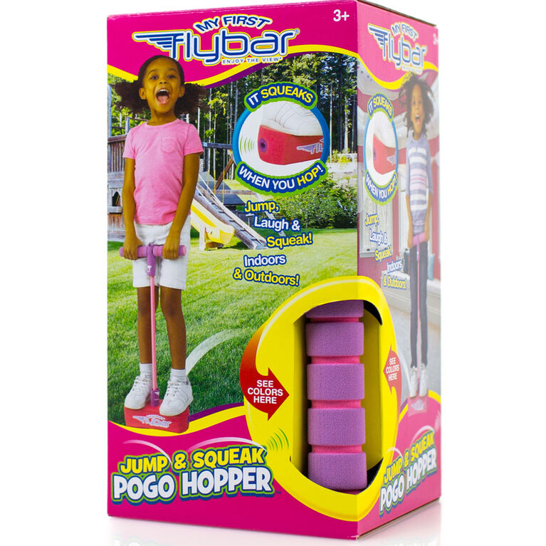 Flybar My First Foam Pogo Jumper Pink