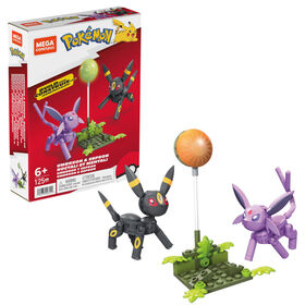 Mega Construx - Pokémon - Noctali et Mentali