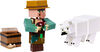 Minecraft Toys, 2-Pack of Action Figures, Gifts for Kids