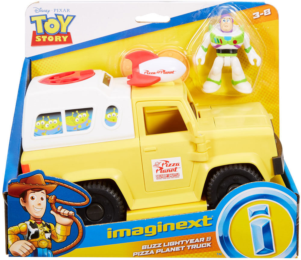 imaginext big truck