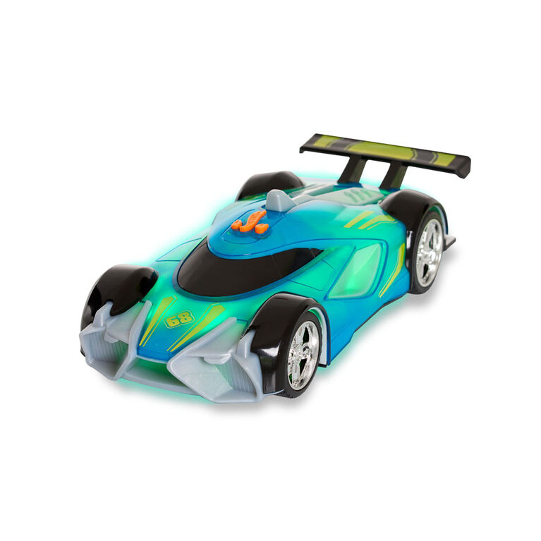 Hot Wheels Color Crashers - Mach Speeder - Notre exclusivité