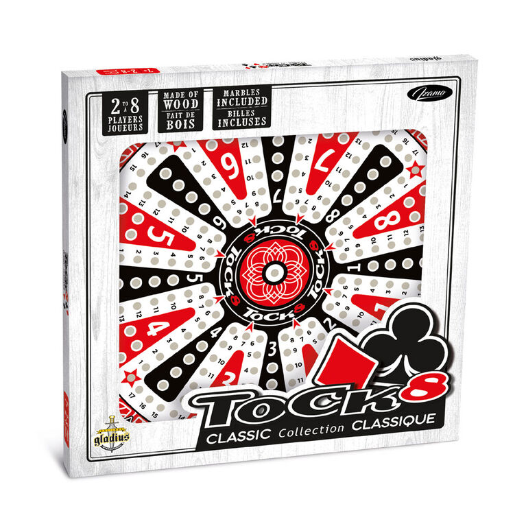Tock -Classic - 8 players -20''
