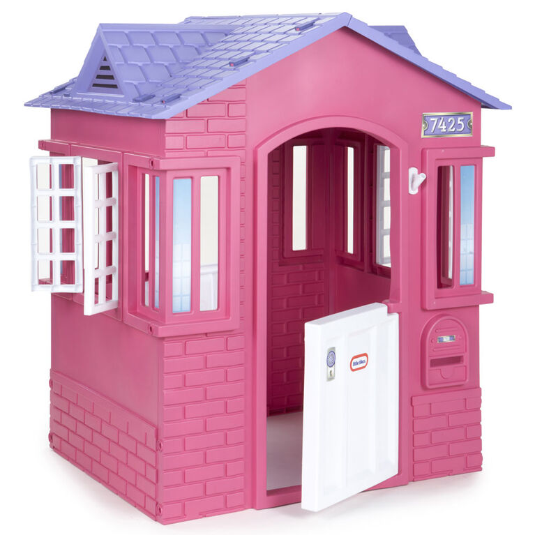 Maisonnette Princess Cottage de Little Tikes - rose