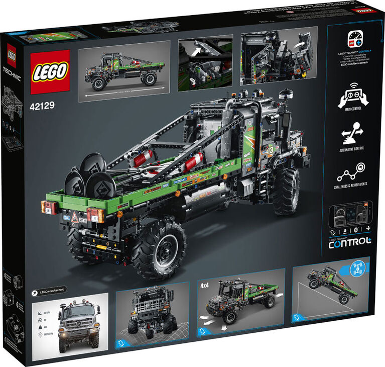 LEGO Technic Le camion d'essai 4x4 Mercedes-Benz Zetros 42129 (2110 pièces)