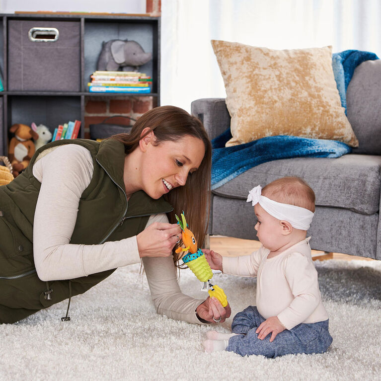 Lamaze Mini Clip and Go Candy the Carrot