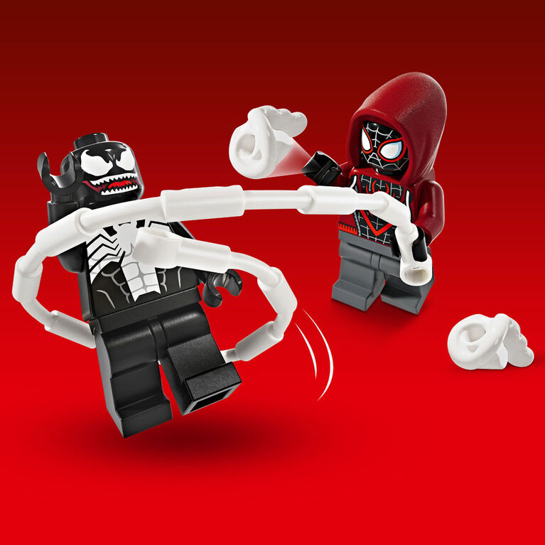 LEGO Marvel Venom Mech Armor vs. Miles Morales, 76276