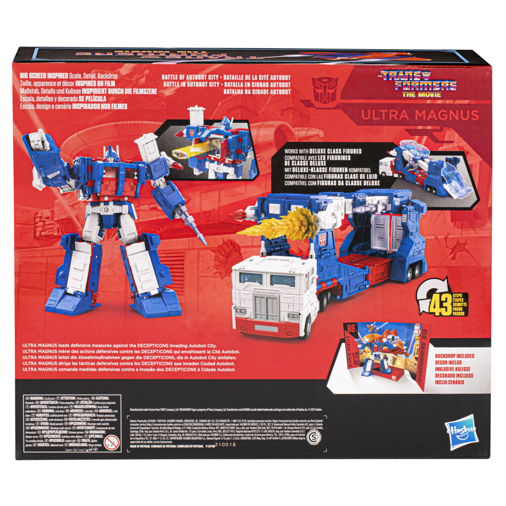 Transformers movie ultra hot sale magnus