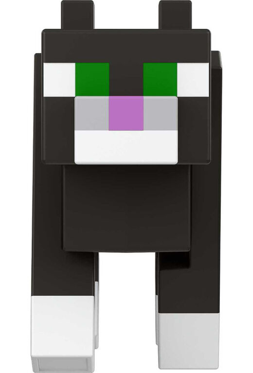 Minecraft - Figurines à Assembler - Figurine - Chat Tuxedo