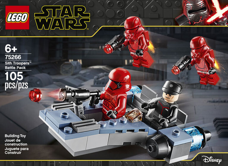 LEGO Star Wars TM Sith Troopers Battle Pack 75266