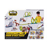 Piste à construire Metal Machines Attaque de requin pour mini voiture de course par ZURU