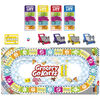 Grocery Go Karts Board Game for Preschoolers and Kids, Building Game with Mini Groceries, Preschool Games for 2-4 Players