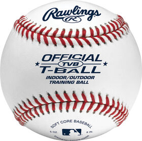 Balle officielle Rawlings pour T-ball