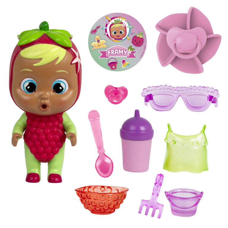 Cry Babies Magic Tears - Tutti Frutti House Series (Fruit scented dolls) - Style may vary