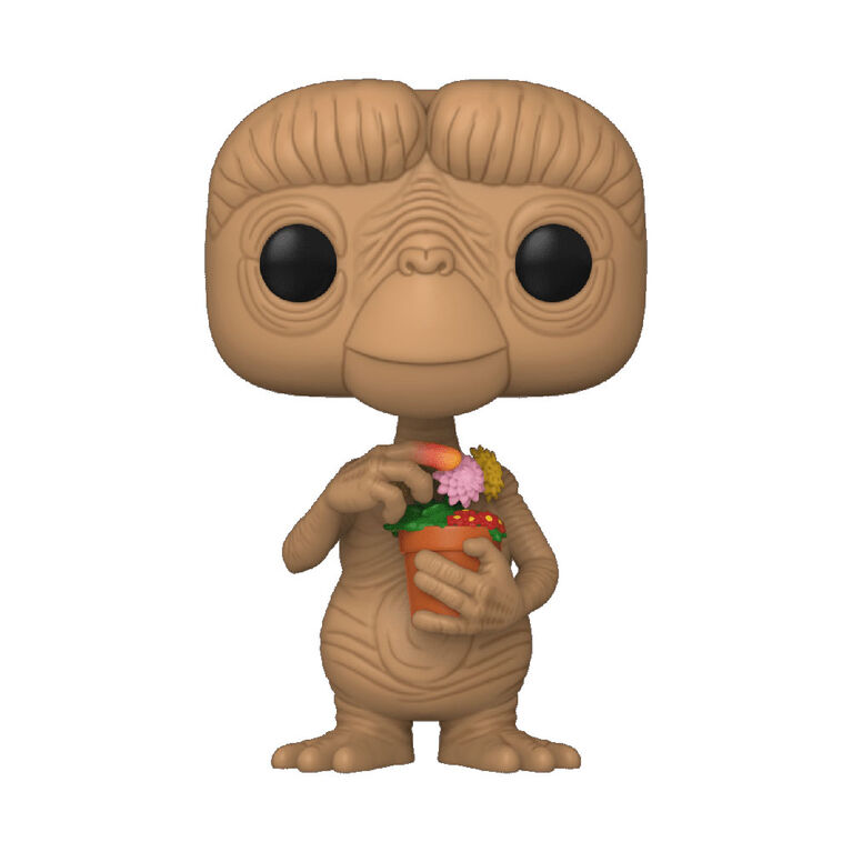 POP! E.T. avec des fleurs - E.T.