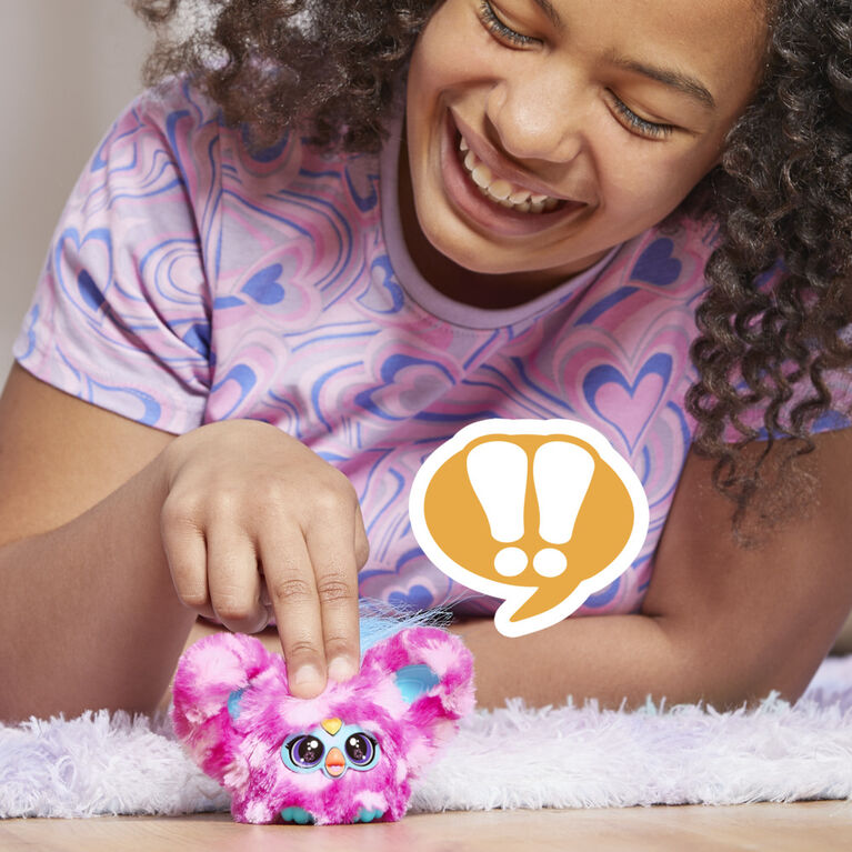 Furby Furblets Dah-Tee Mini Electronic Plush Toy