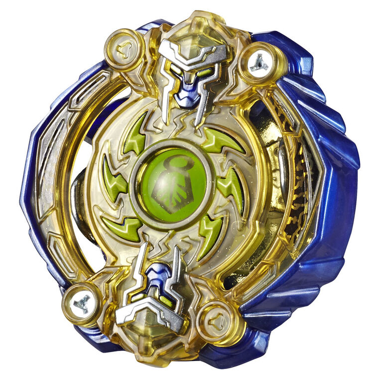 Beyblade Burst Turbo Slingshock - Toupie Lightning-X Istros I4.