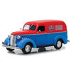 1:24 Courir à vide - Camion à panneaux Chevrolet 1939 - Greenlight. - Édition anglaise