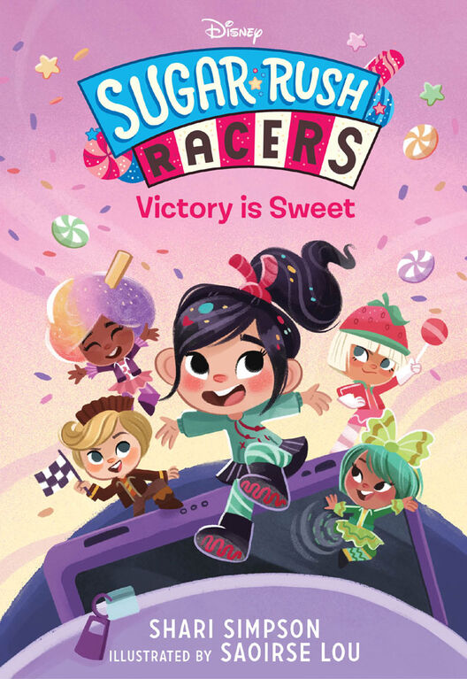 Sugar Rush Racers: Victory is Sweet - English Edition
