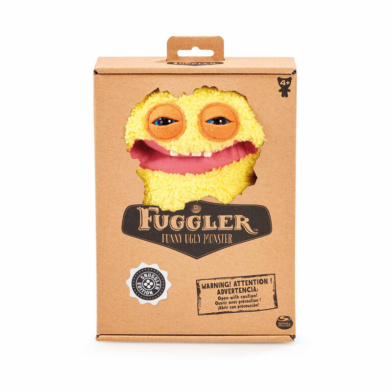 Fuggler 9" Funny Ugly Monster - Snuggler Edition Grin Grin (Yellow) - R Exclusive