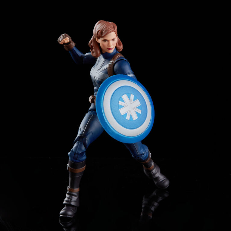 Marvel Legends Series Marvel's Captain Carter - Notre exclusivité