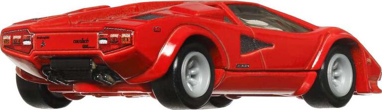 Hot Wheels Car Culture Circuit Legends Lamborghini Countach Pace Car Vehicle