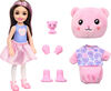 Barbie Cutie Reveal Cozy Cute Tees Series Chelsea Doll and Accessories, Plush Teddy Bear