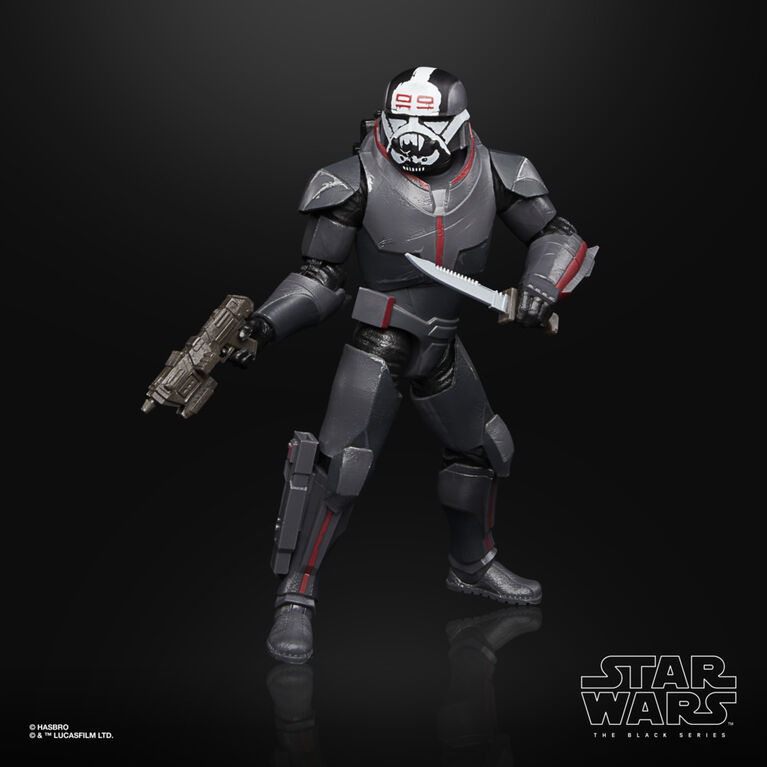 Star Wars The Black Series, figurine Wrecker de luxe à collectionner Star Wars : The Bad Batch