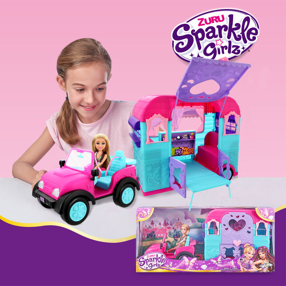 Sparkle girlz sparkle camper 2025