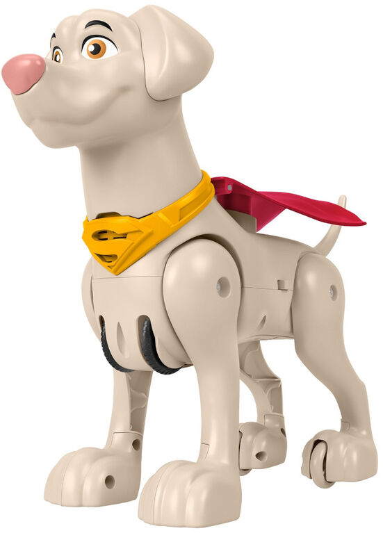 Fisher-Price DC League of Super-Pets Rev and Rescue Krypto Figure