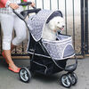 Poussette pour animal domestique Promenade de Gen7Pets - Onyx noir
