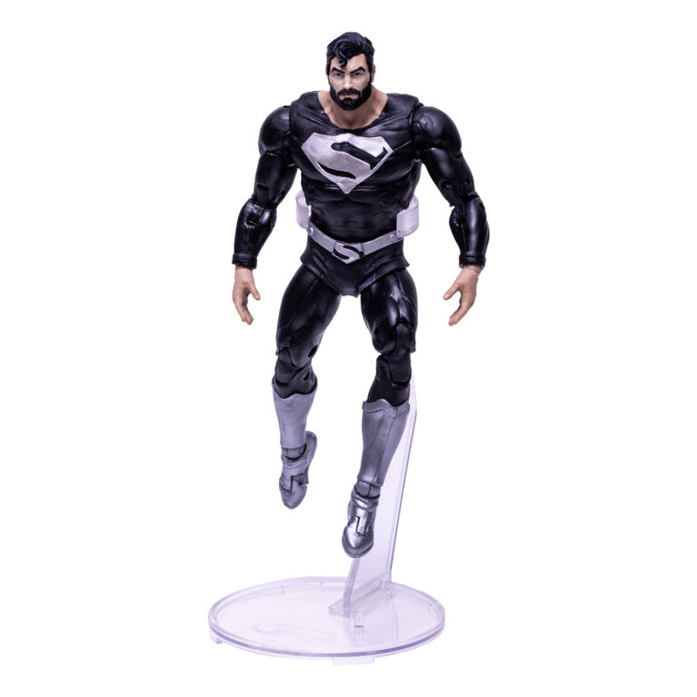 DC Multiverse - Solar Superman (Black Suit) Figure