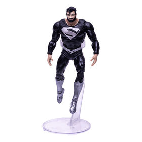 DC Multiverse - Solar Superman (Costume Noir) Figurine