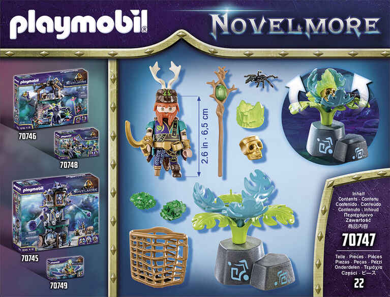 Playmobil - Violet Vale - Magicien des plantes