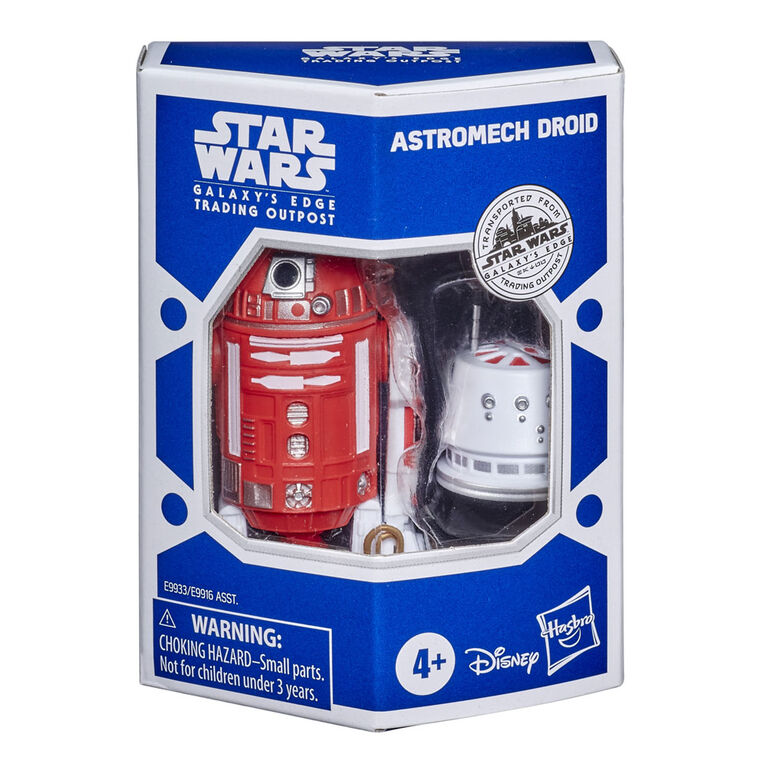 Star Wars Droid Depot, Astromech Droid, Star Wars Galaxy's Edge, figurine unité R2 de 9,5 cm à collectionner - Notre exclusivité