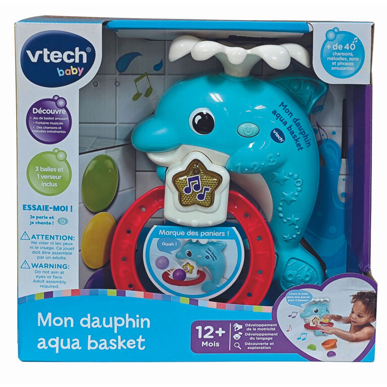 VTech Dunking Dolphin Hoop - French Edition