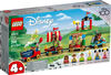 LEGO  Disney100: Disney Celebration Train 43212 Building Toy Set (200 Pieces)