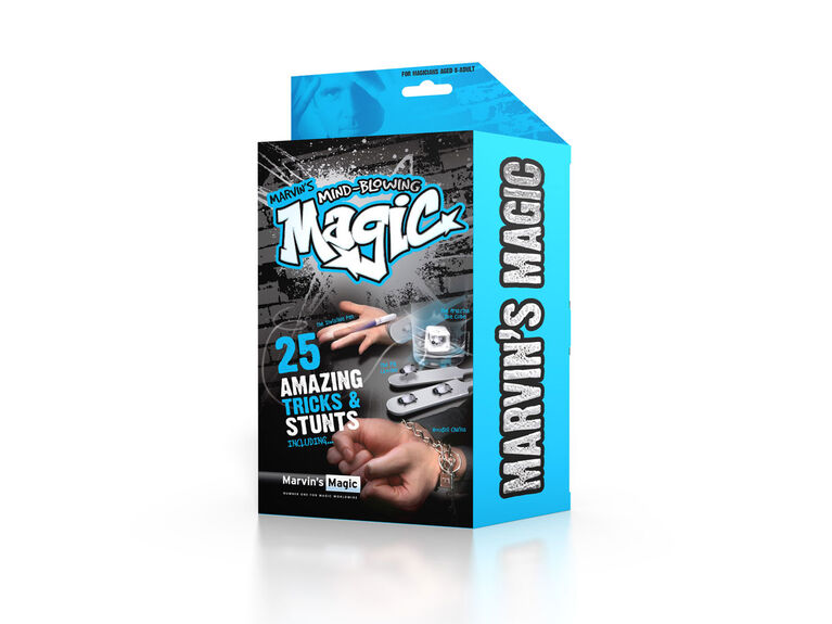Marvin's Magic - Mind-Blowing Magic 25 Tricks