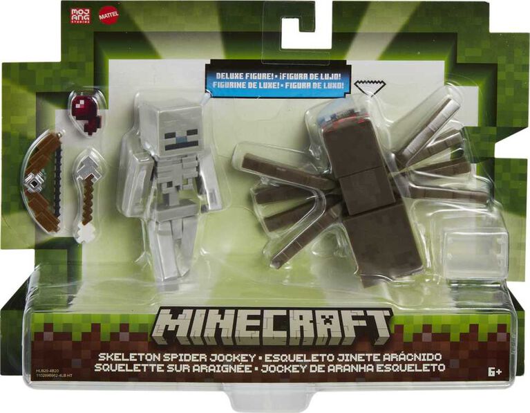 Minecraft Toys, 2-Pack of Action Figures, Gifts for Kids