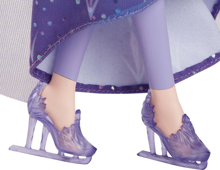 Disney Frozen Ice-Skating Elsa Fashion Doll with Skates & Shoes Inspired by Frozen: Winter Festival