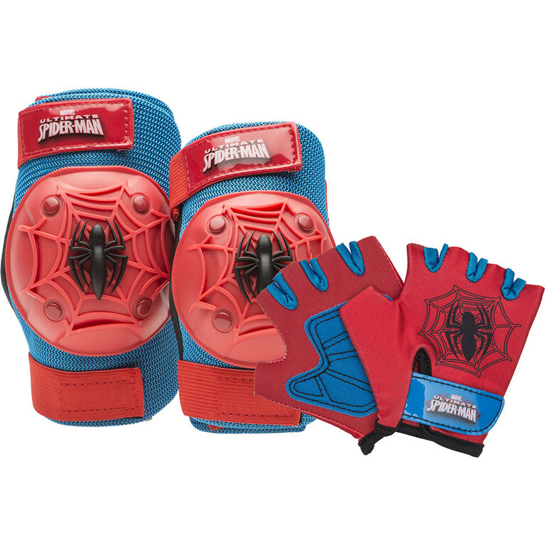 Marvel – Gants Spiderman en Plastique pour Enfant Accessoires