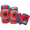 ensemble d'accessoires de protection et de gants pour enfants 3 ans et plus