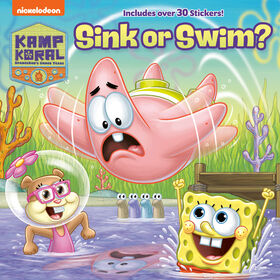 Sink or Swim? (Kamp Koral: SpongeBob's Under Years) - Édition anglaise