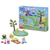 Peppa Pig Peppa's Adventures Peppa's Picnic Playset, Preschool Toy With 2 Figures and 8 Accessories