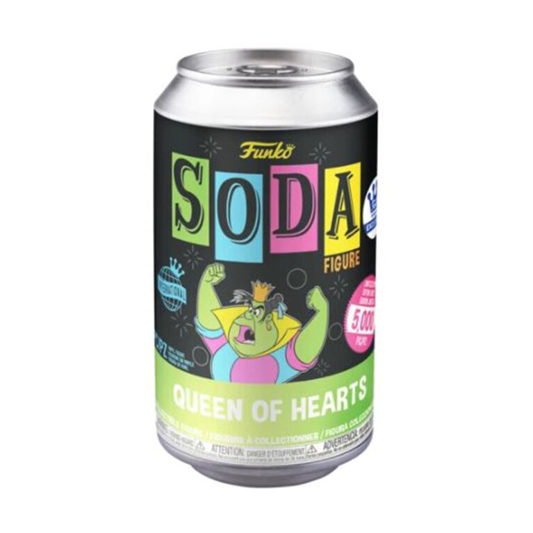 Funko POP! Vinyl SODA: Alice in Wonderland - Queen of Hearts (Blacklight) - R Exclusive