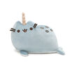 GUND, Peluche Pusheen Animaux Narval, bleue, 33 cm