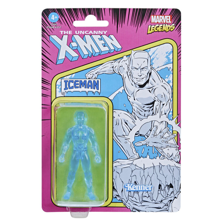 Marvel Legends 3.75-inch Retro 375 Collection Iceman Action Figure