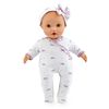 Baby So Sweet by You & Me - 16 inch Nursery Doll - Brunette with Brown Eyes