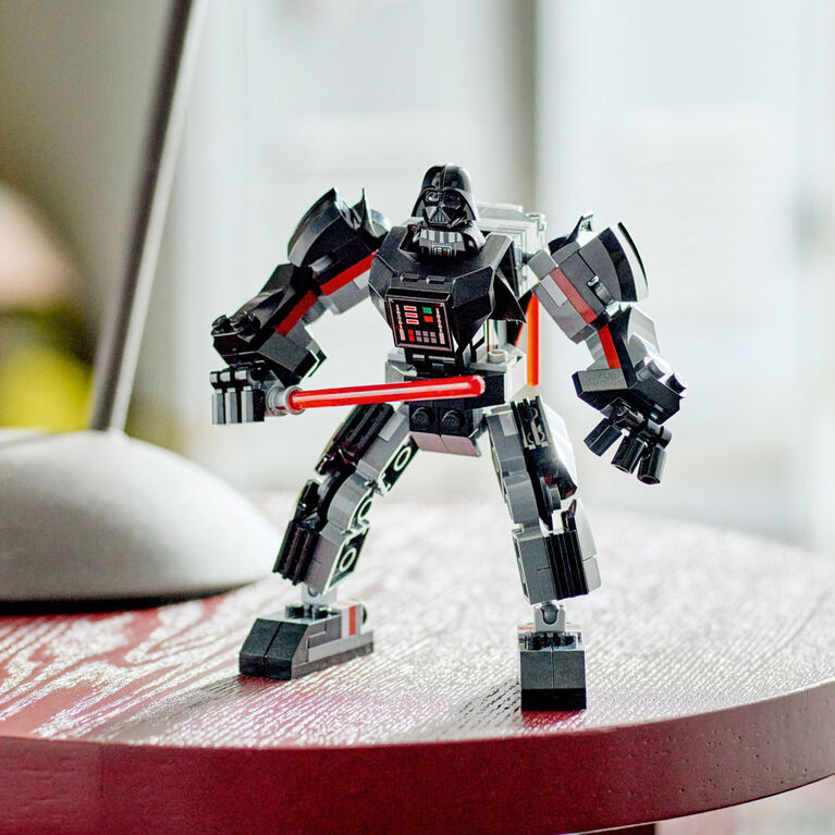LEGOStar Wars Le robot de Darth Vader 75368 Ensemble de jeu de construction (139 pièces)